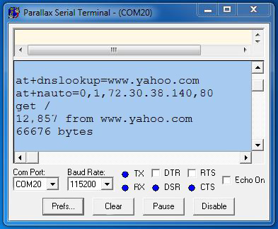 Getting the DJIA by searching for 'Dow' on the Yahoo homepage Getting the DJIA by searching for ‘Dow’